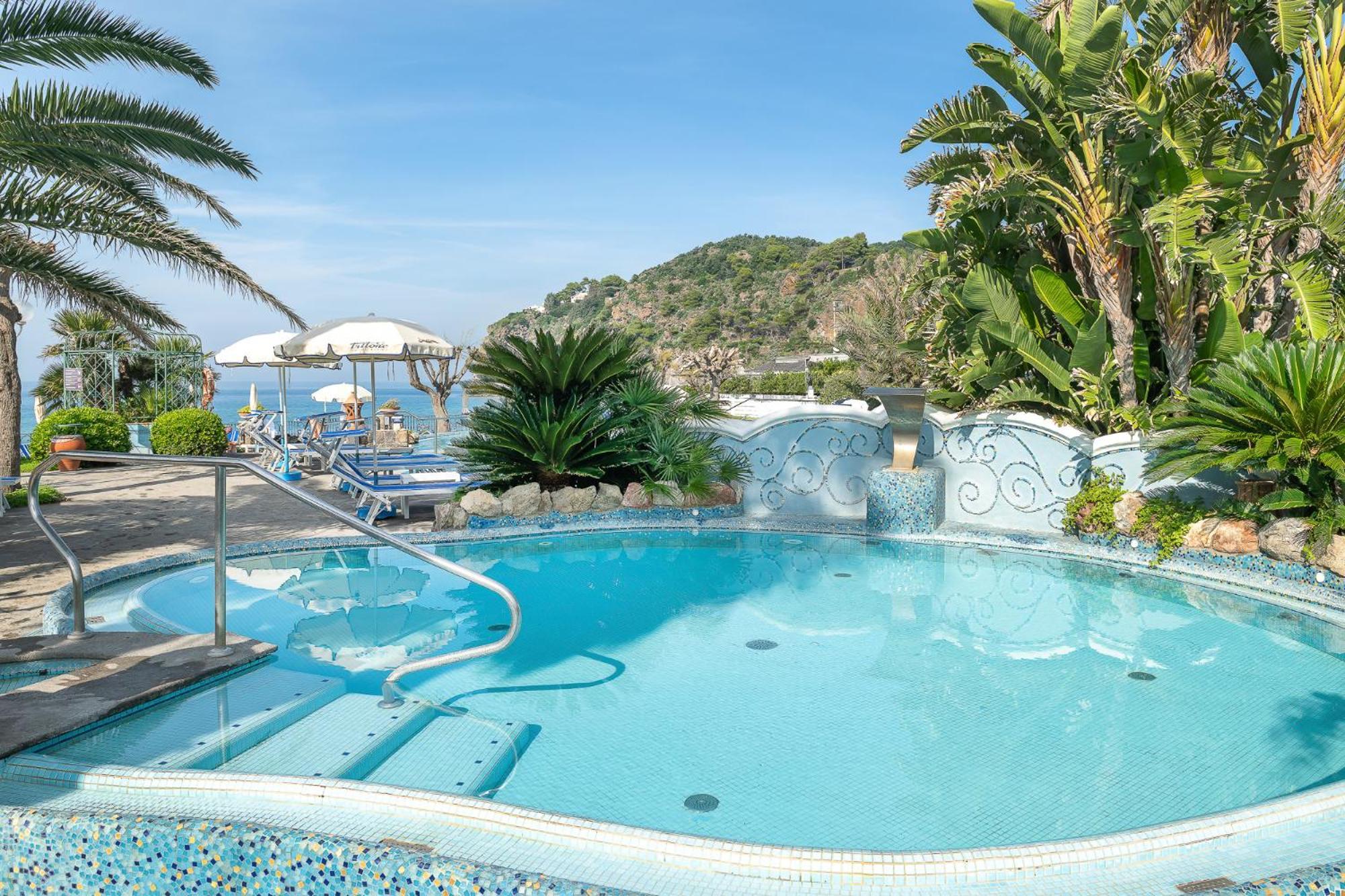 Hotel Terme Tritone Resort & Spa Forio di Ischia Zewnętrze zdjęcie