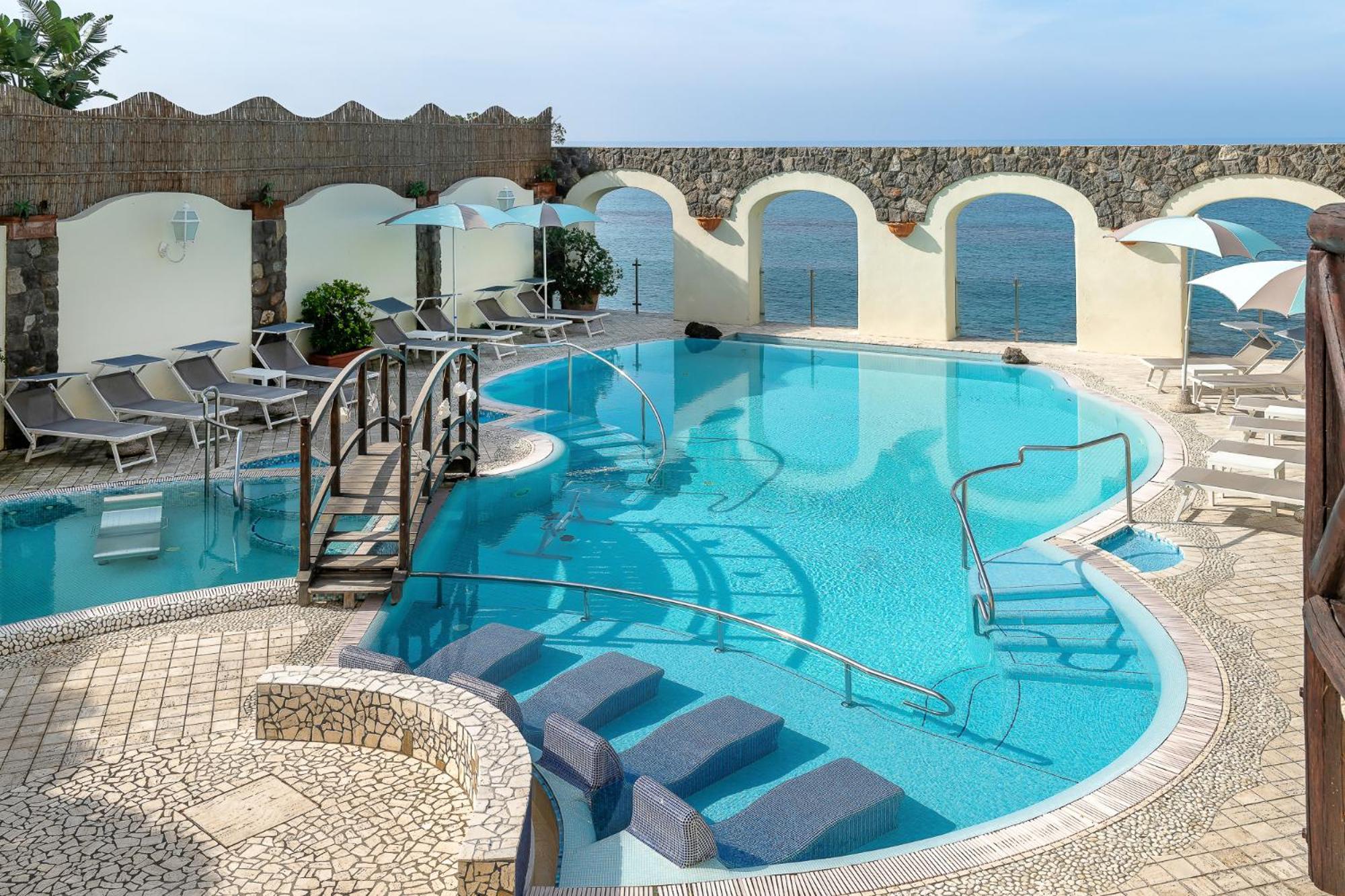 Hotel Terme Tritone Resort & Spa Forio di Ischia Zewnętrze zdjęcie