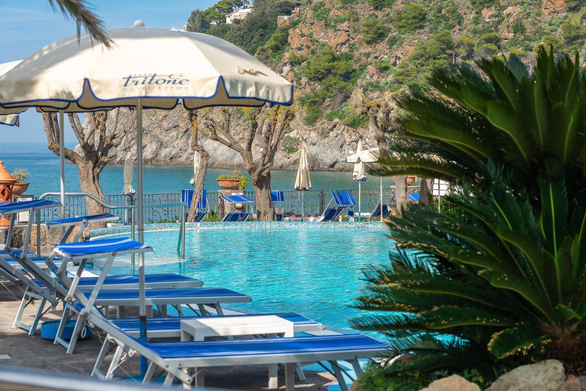 Hotel Terme Tritone Resort & Spa Forio di Ischia Zewnętrze zdjęcie