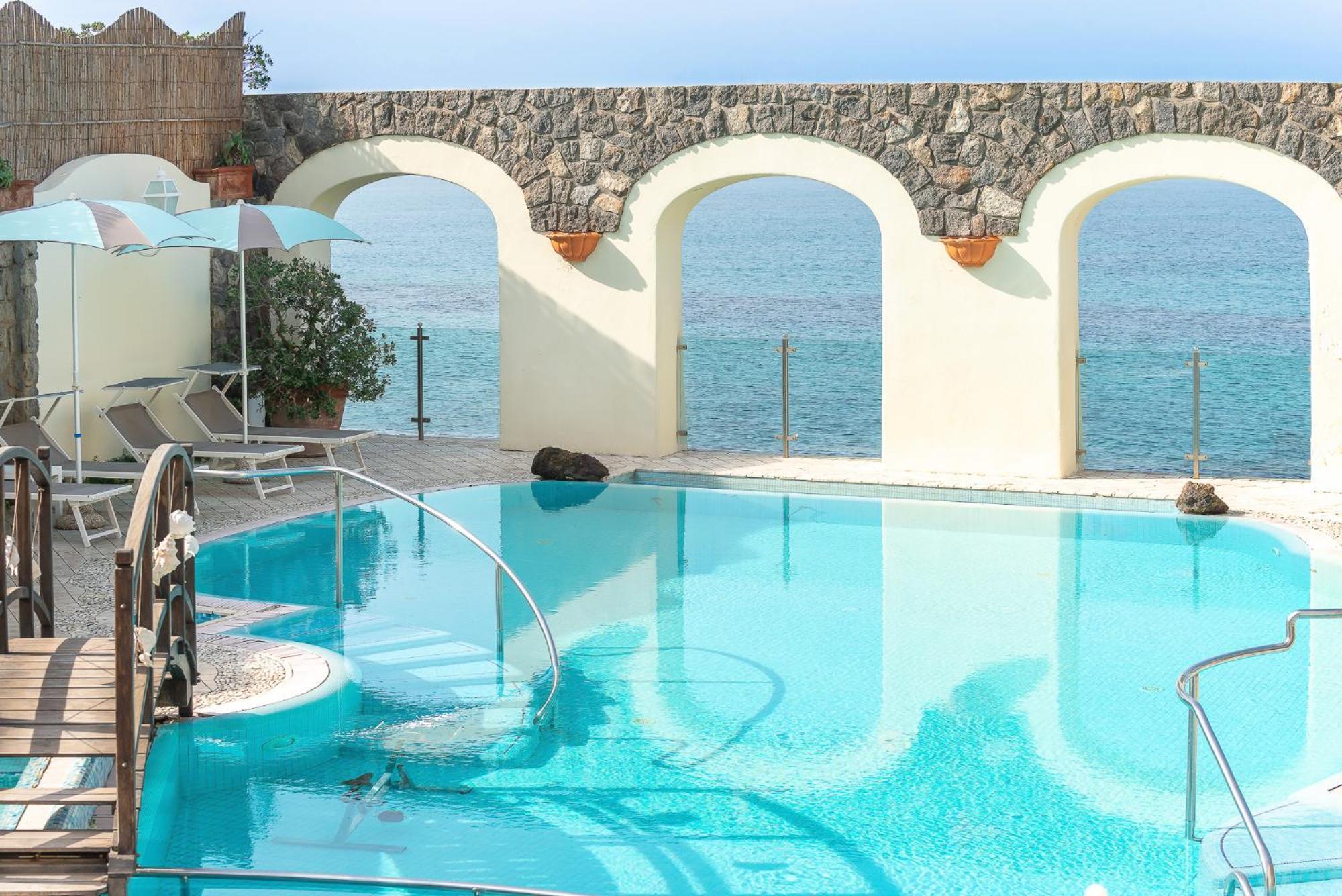 Hotel Terme Tritone Resort & Spa Forio di Ischia Zewnętrze zdjęcie